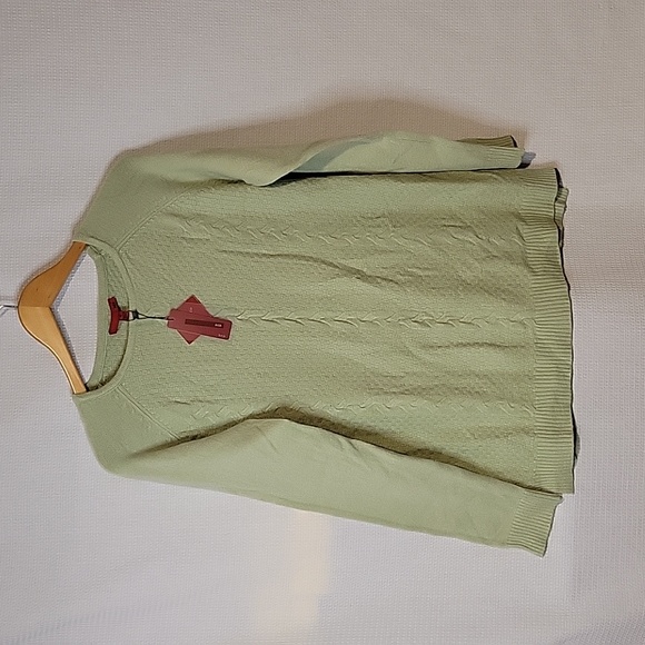 Red Yummy Yarn Old Sage Top - Picture 1 of 5